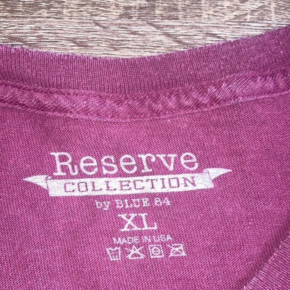 Mens XL Blue 84 Maroon Texas A&M T Shirt EUC - Picture 3 of 7